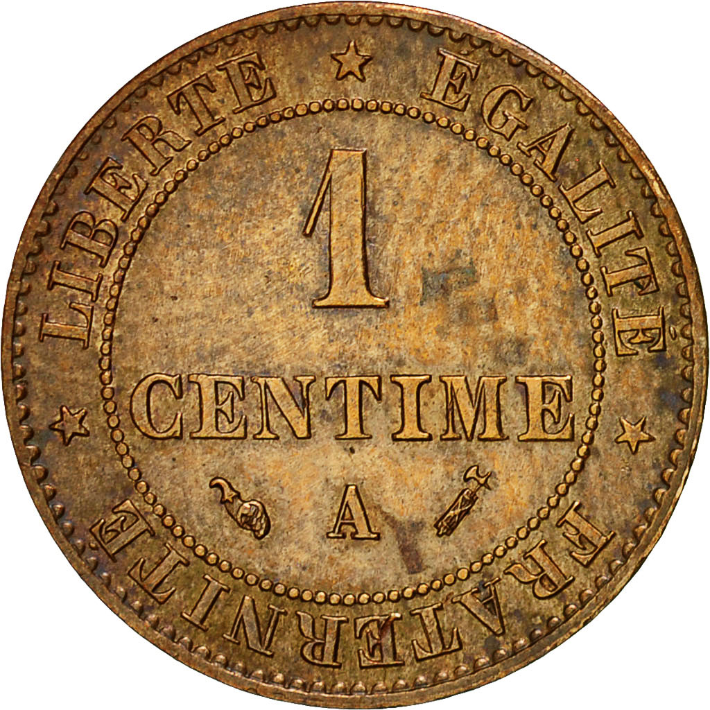 Coin, France, Cérès, Centime, 1895, Paris, , Bronze, KM:826.1