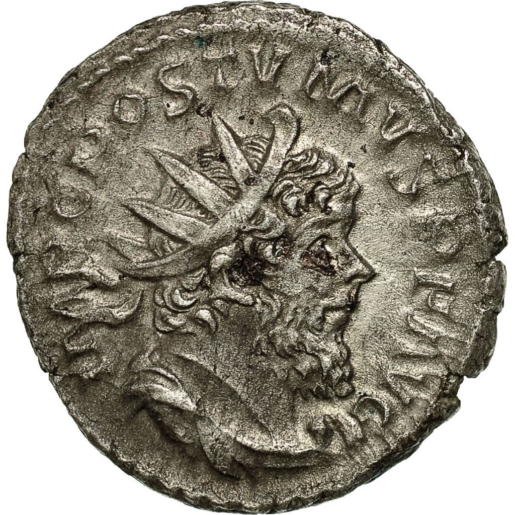 Coin, Postumus, Antoninianus, 266, Trier or Cologne, , Billon, RIC:328