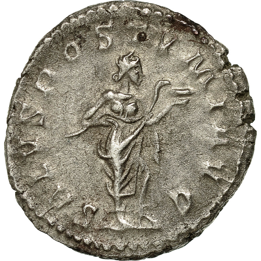 Coin, Postumus, Antoninianus, 266, Trier or Cologne, , Billon, RIC:328