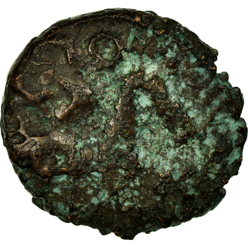 Bellovaques, Bronze Æ, Bronzen, FR+, Latour:7253