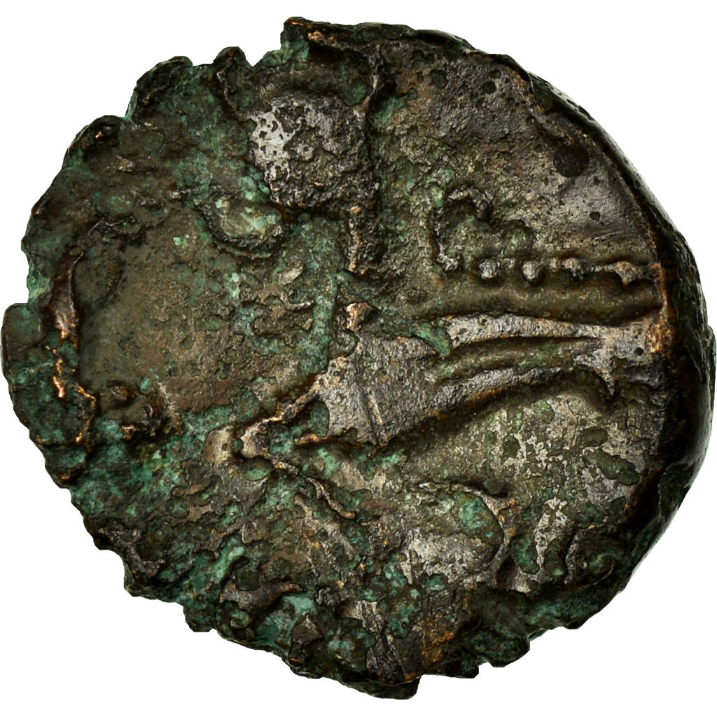 Bellovaques, Bronze Æ, Bronzen, FR+, Latour:7253