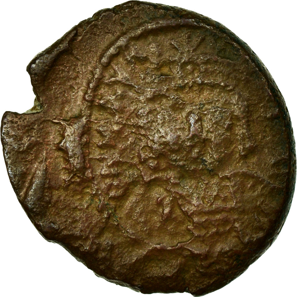 Coin, Maurice Tiberius, Decanummium, , Copper