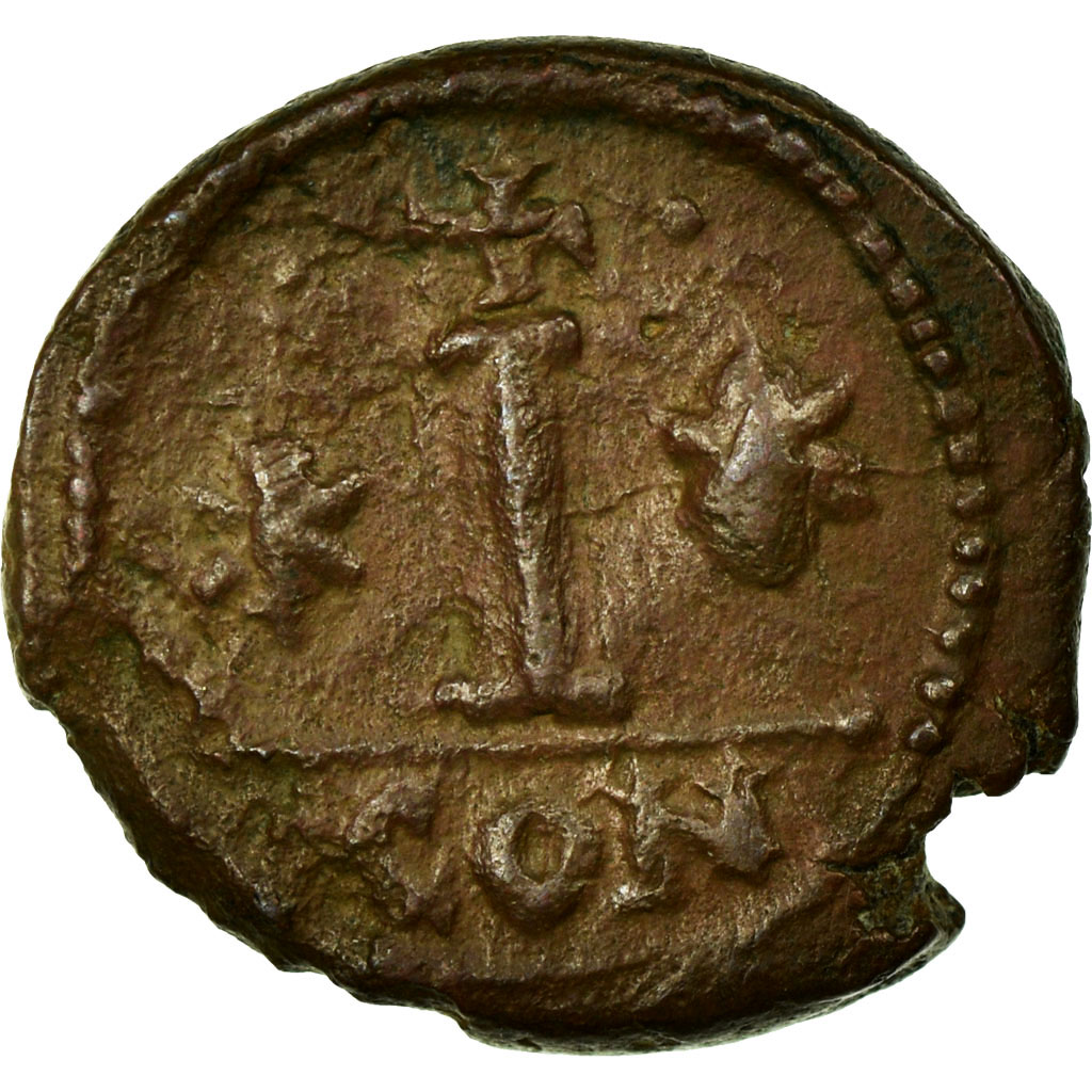 Coin, Maurice Tiberius, Decanummium, , Copper