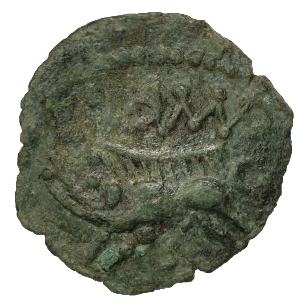 Bronze Æ, Nîmes, Bronze, EF, Latour:2698