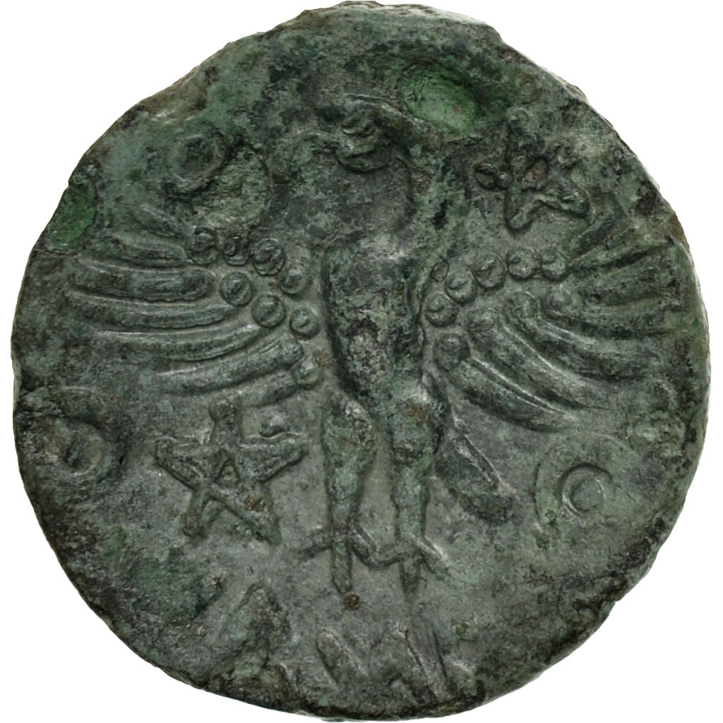 Coin, Bituriges, Bronze, EF, Bronze, Delestrée:2587