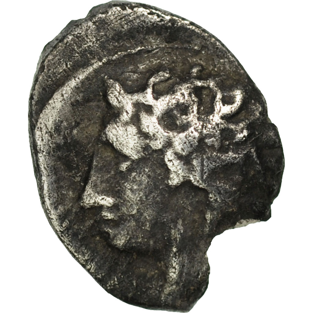 Munten, Massalia, Obol, 200-121 BC, Marseille, ZF, Zilver, SNG Cop:723-8