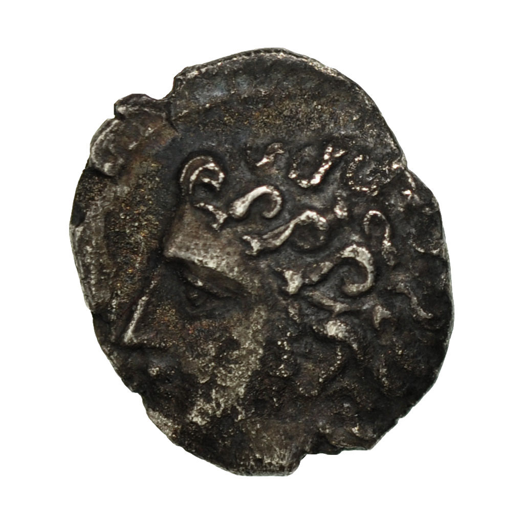Munten, Massalia, Obol, 200-121 BC, Marseille, ZF, Zilver, SNG Cop:723-8