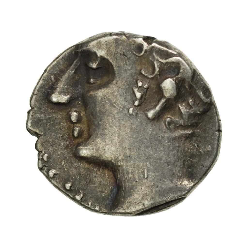 Munten, Massalia, Obol, 200-121 BC, Marseille, PR, Zilver, SNG Cop:723-8