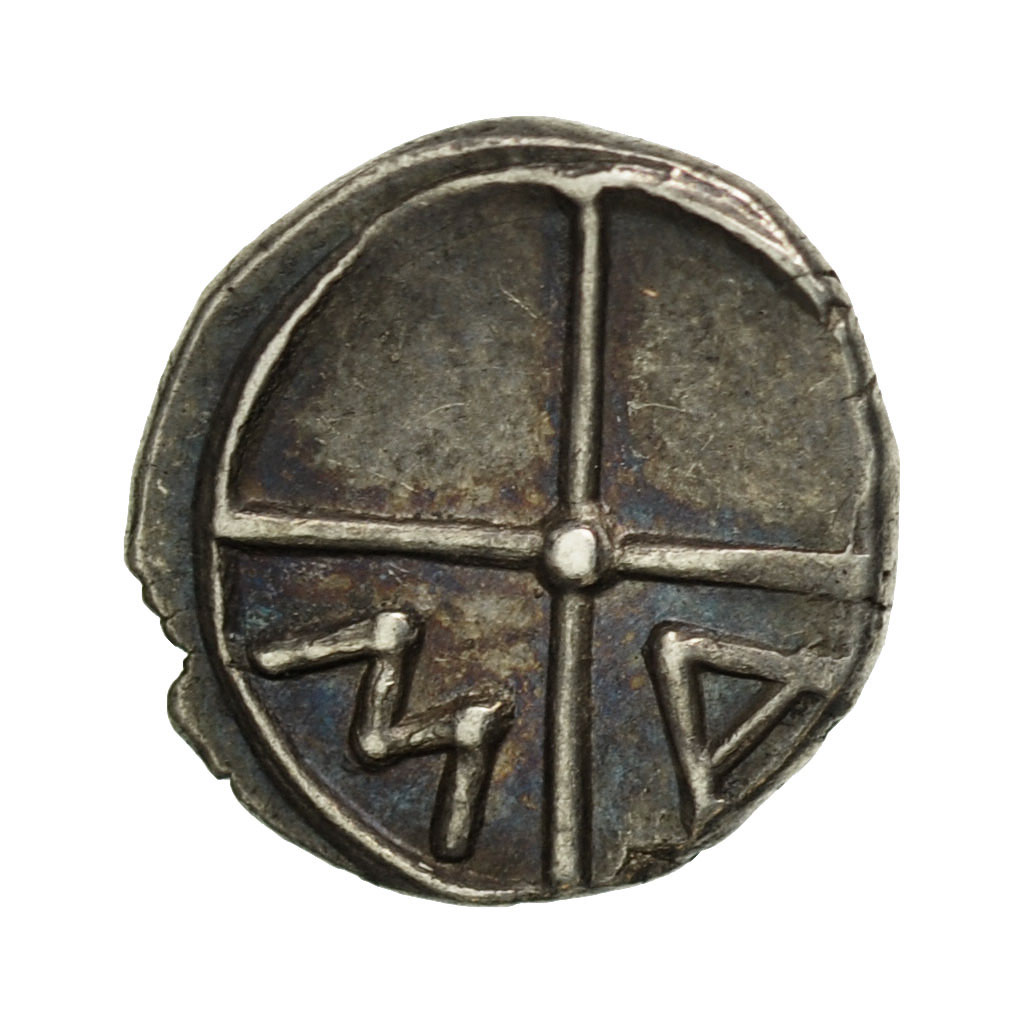 Munten, Massalia, Obol, 200-121 BC, Marseille, PR, Zilver, SNG Cop:723-8