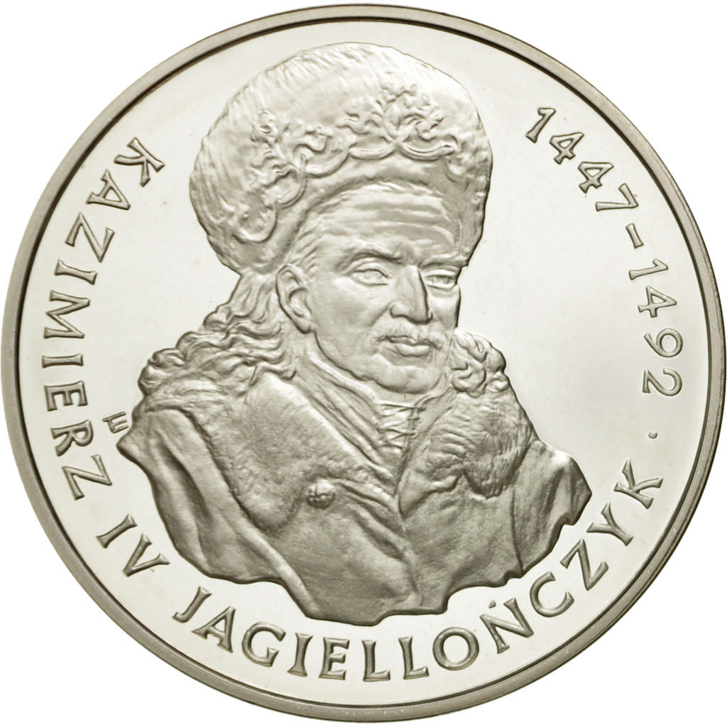Coin, Poland, 200000 Zlotych, 1993, Warsaw, MS(63), Silver, KM:257