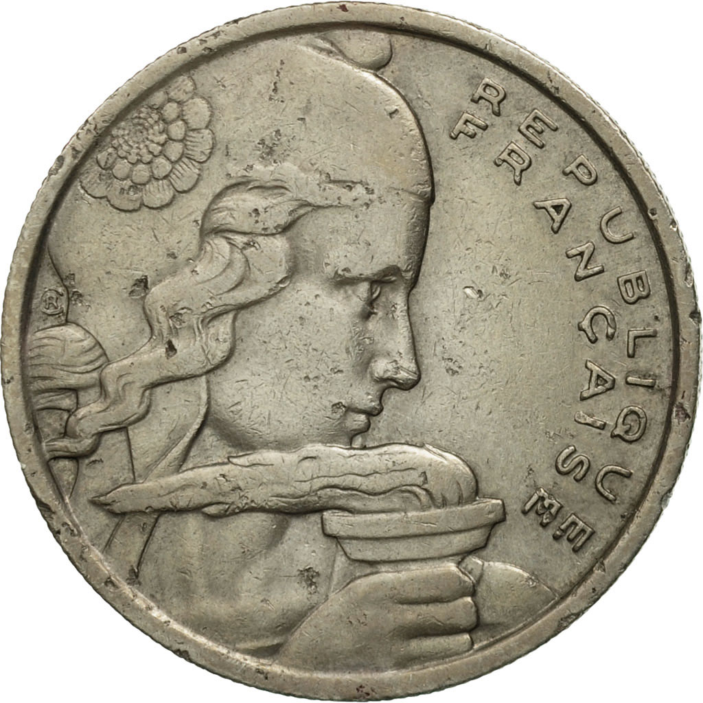 Coin, France, Cochet, 100 Francs, 1956, Paris, , Copper-nickel