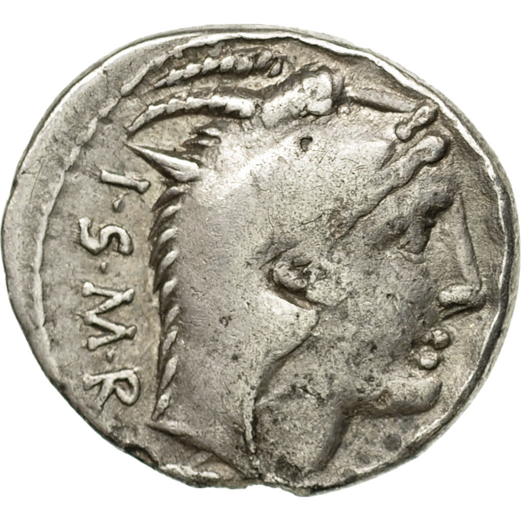 Coin, Thoria, Denarius, Rome, , Silver, Crawford:598