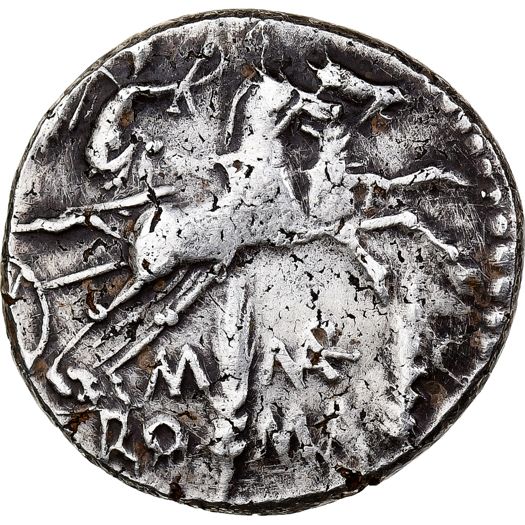 Marcia, Denarius, 134 BC, Rome, Silver, , Crawford:245/1