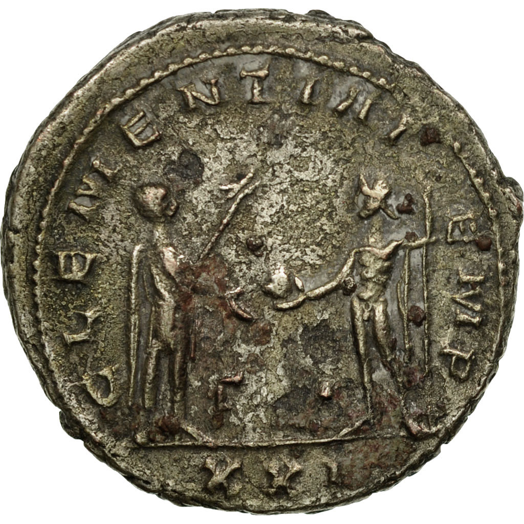 Coin, Probus, Aurelianus, 276-277, Antioch, , Billon, RIC:920