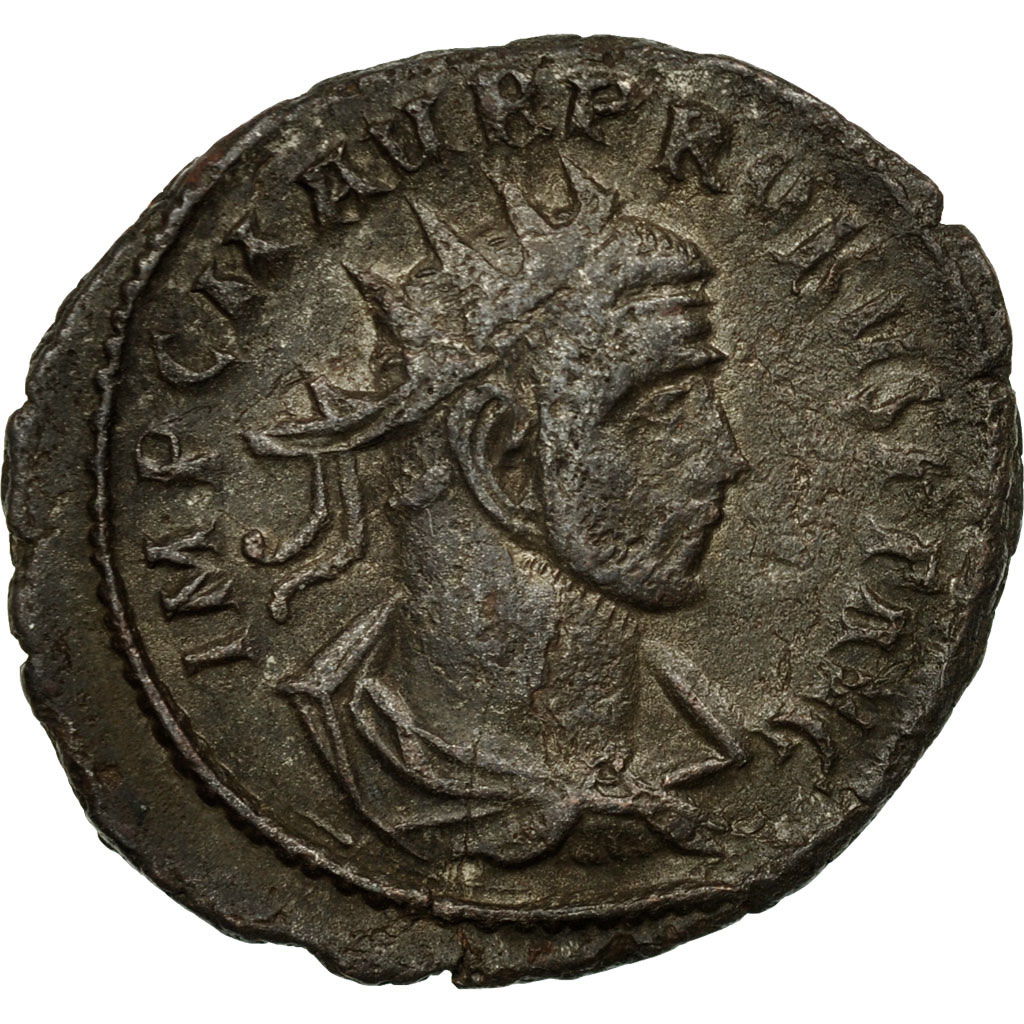 Coin, Probus, Antoninianus, 280, Tripolis, , Billon, RIC:927