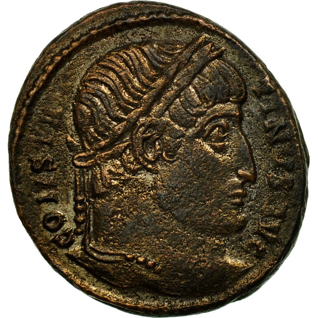 Coin, Constantine I, Nummus, 326, Arles, , Copper, RIC:286