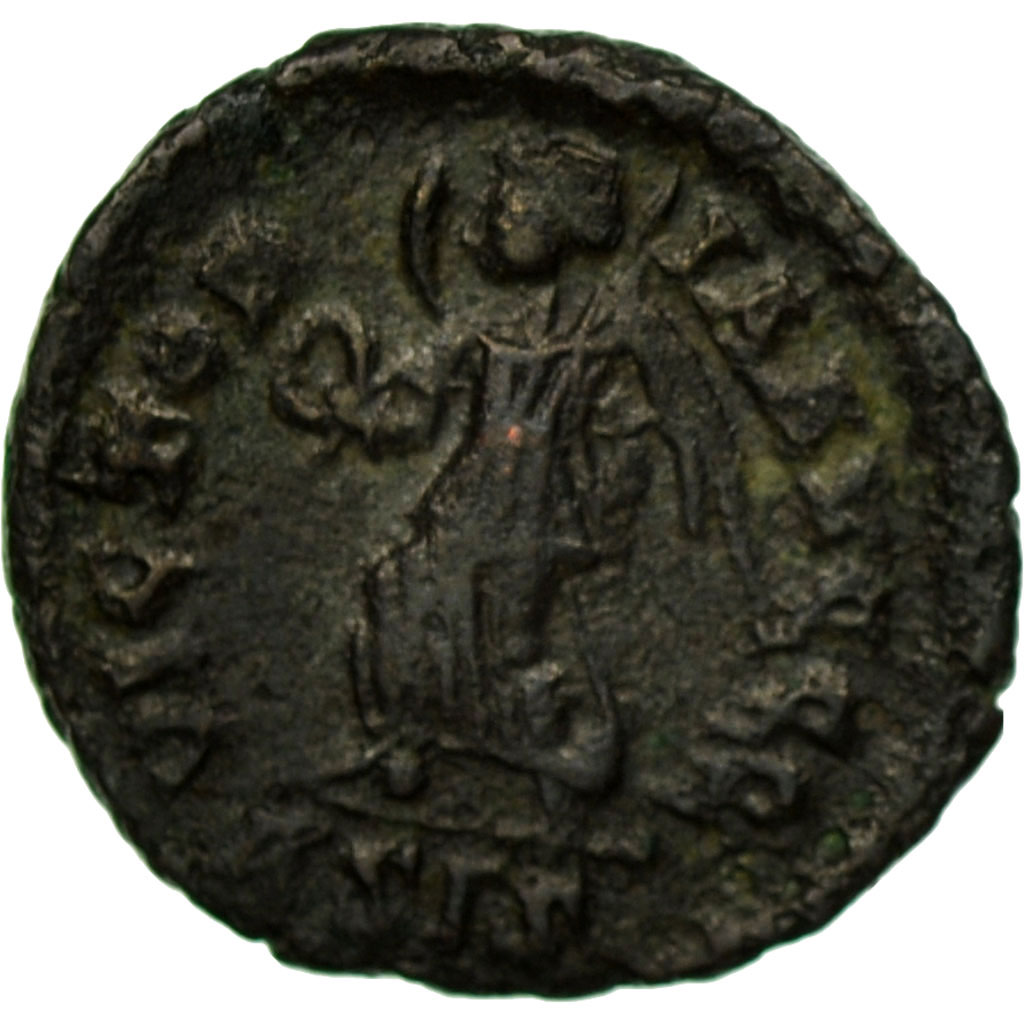 Coin, Arcadius, Nummus, AD 383-384, Siscia, , Copper, RIC:39