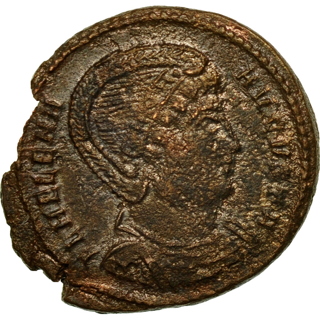 Coin, Helena, Nummus, 327-328, Trier, , Copper, RIC:515