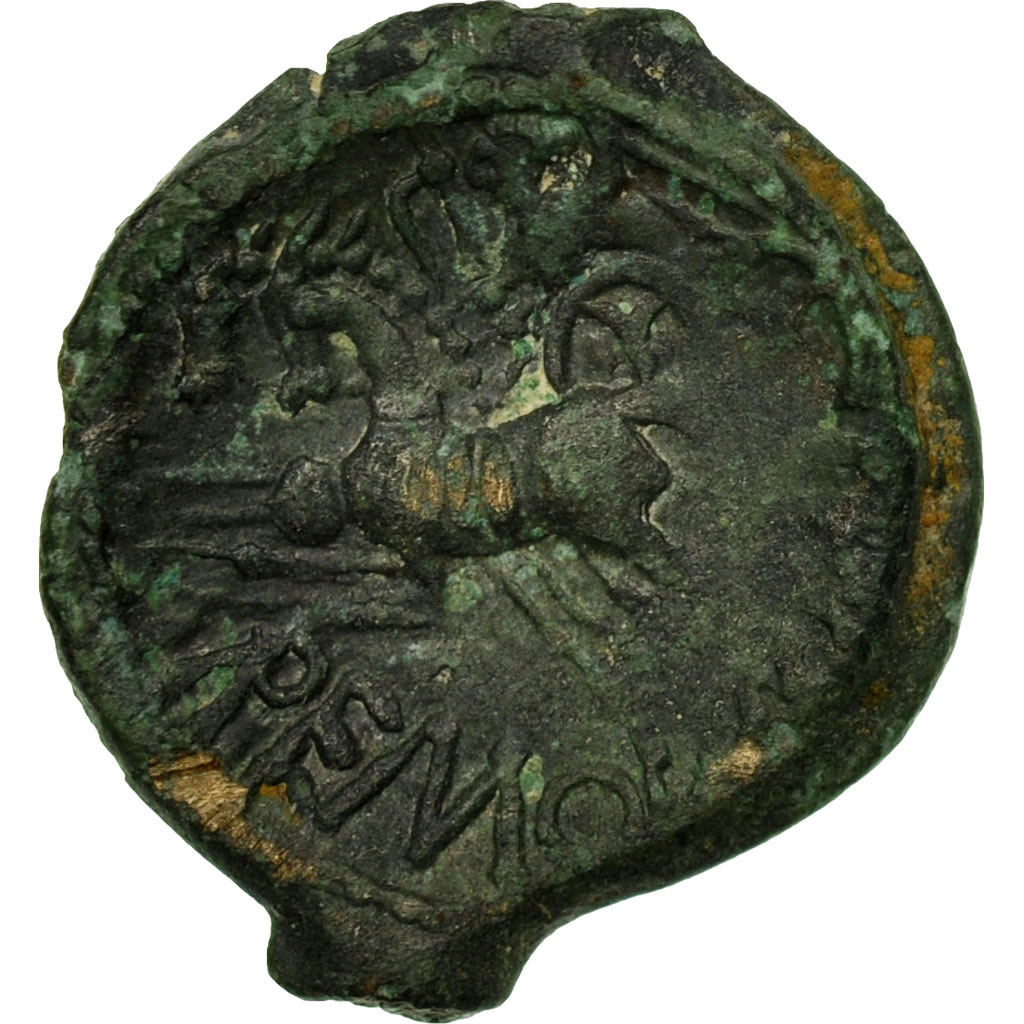 Munten, Remi, Bronze, ZF+, Bronze, Delestrée:593