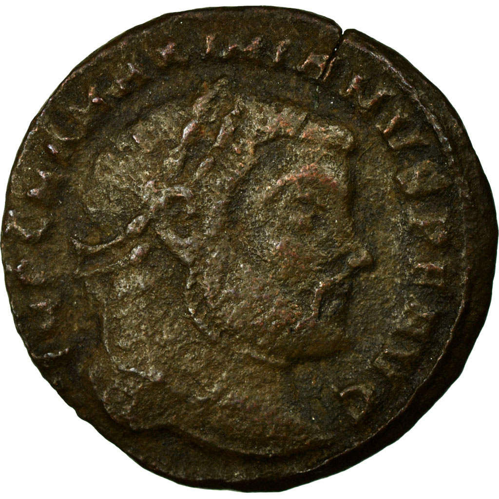 Coin, Maximianus, Nummus, Siscia, , Copper, Cohen:185