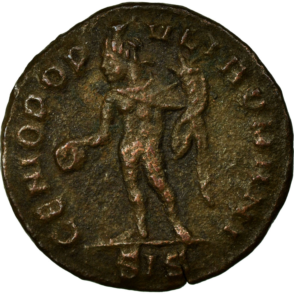Coin, Maximianus, Nummus, Siscia, , Copper, Cohen:185