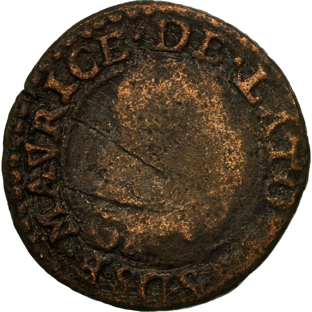Coin, FRENCH STATES, BOUILLON & SEDAN, 2 Tournois, 1632, , Copper