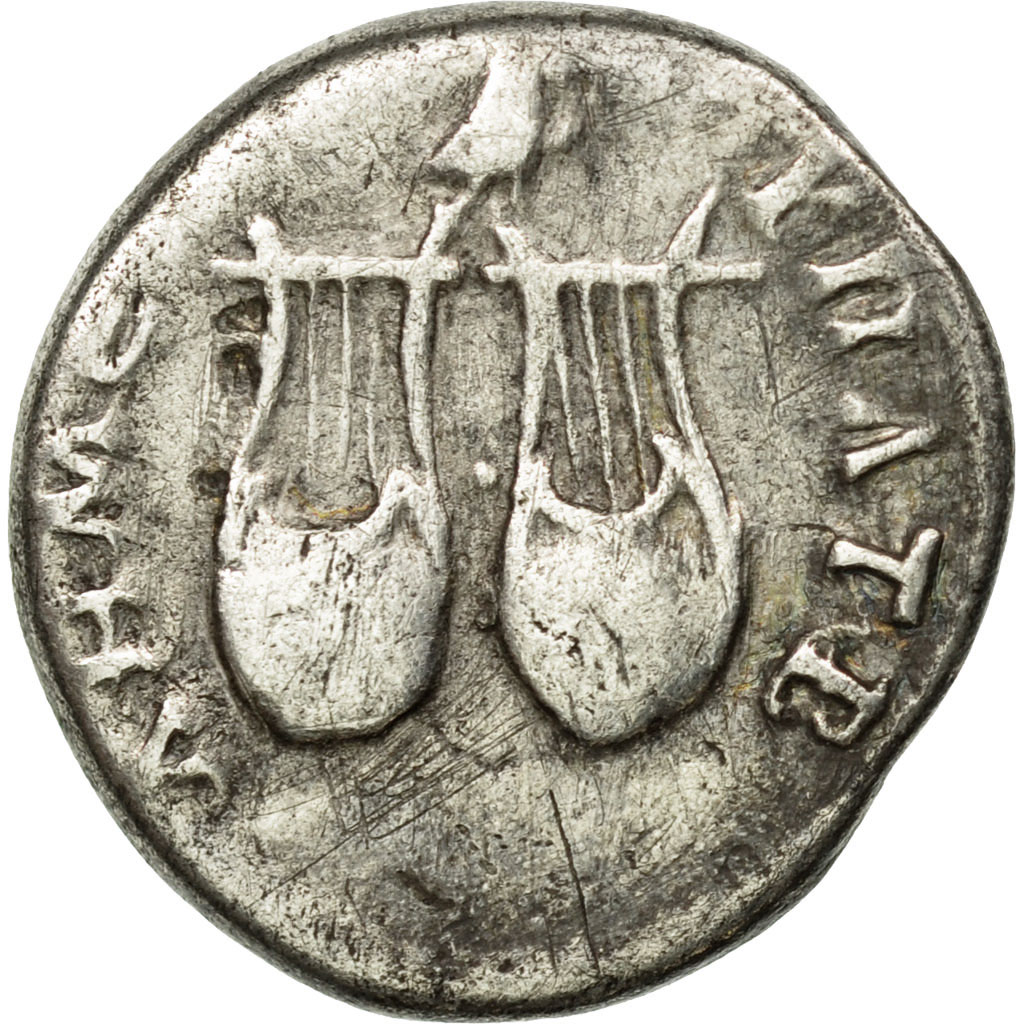 Coin, Trajan, Drachm, 98, Masikytes, , Silver, BMC:11