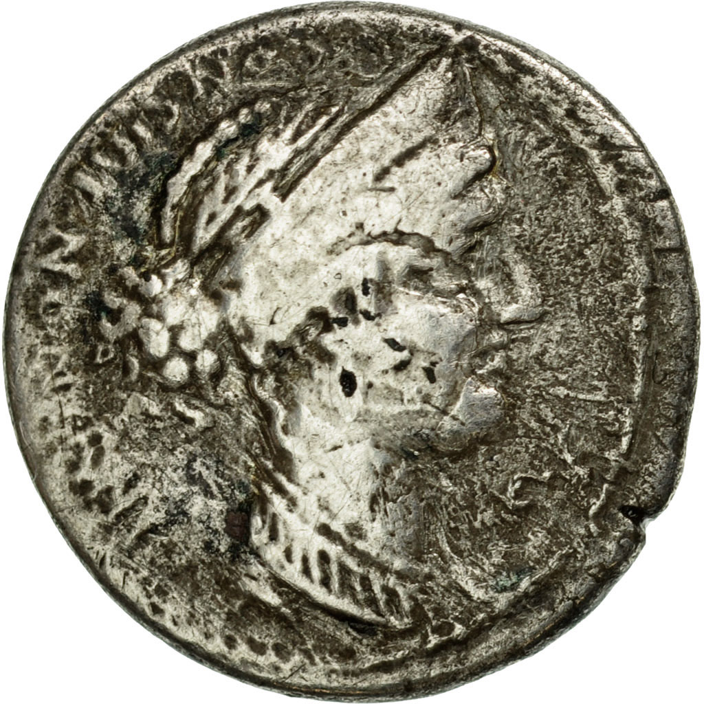 Coin, Nonia, Denarius, Rome, fourée, , Silver, Crawford:424/1