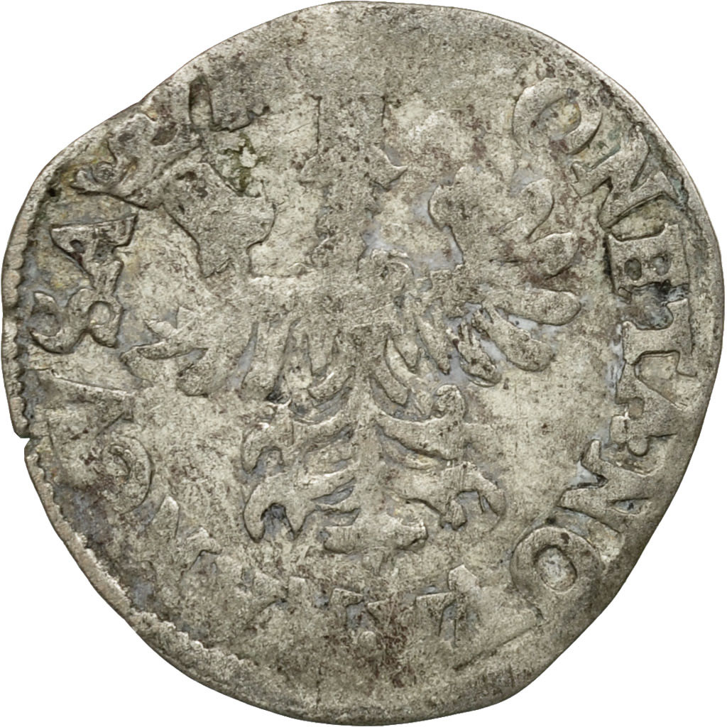 Coin, France, Henri Ier, Gros, Nancy, , Billon, Boudeau:1550