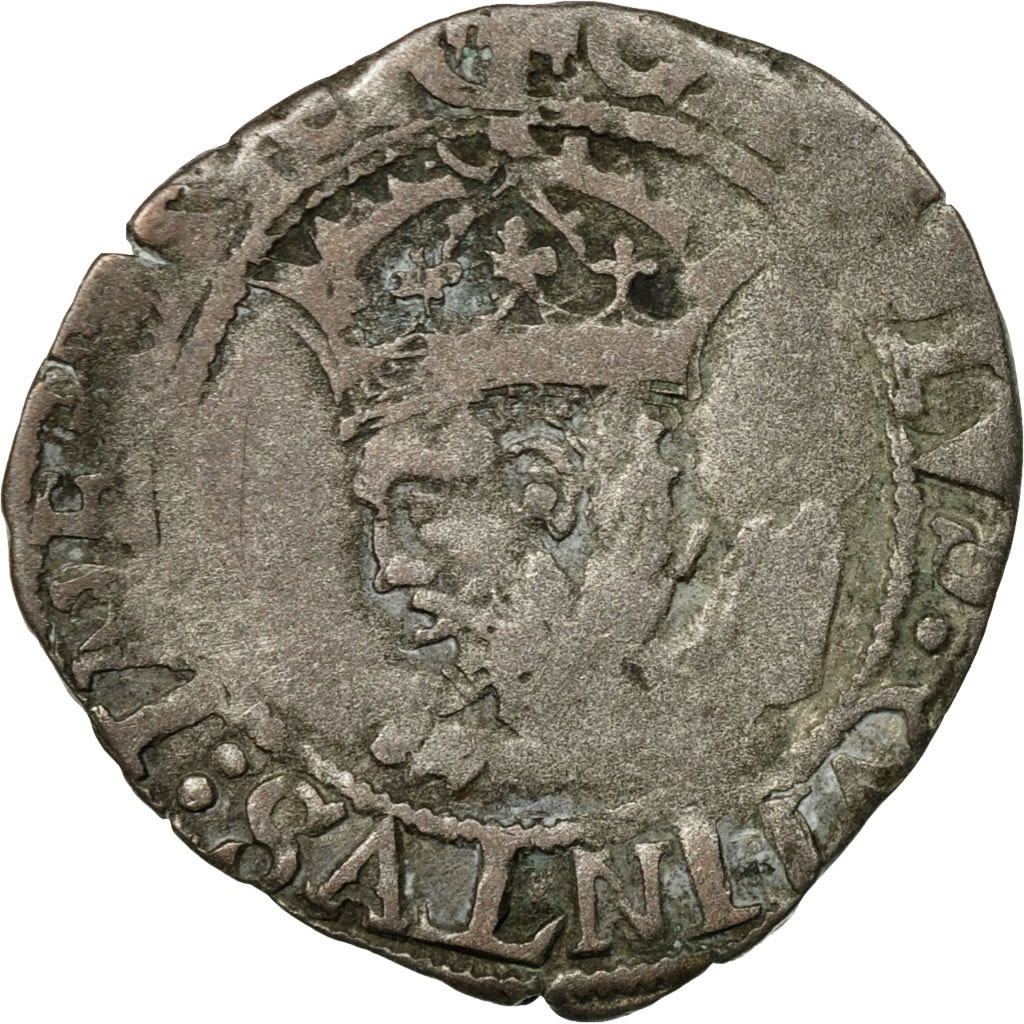 Coin, German States, Carolus, 1616, Besançon, , Billon, Boudeau:1291
