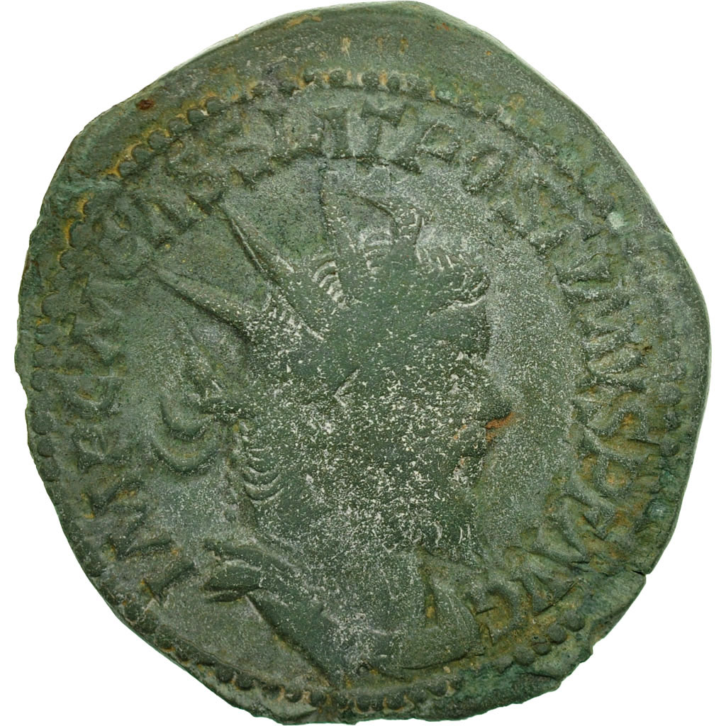 Coin, Postumus, Double Sestertius, AD 261, Trier or Cologne, , Bronze