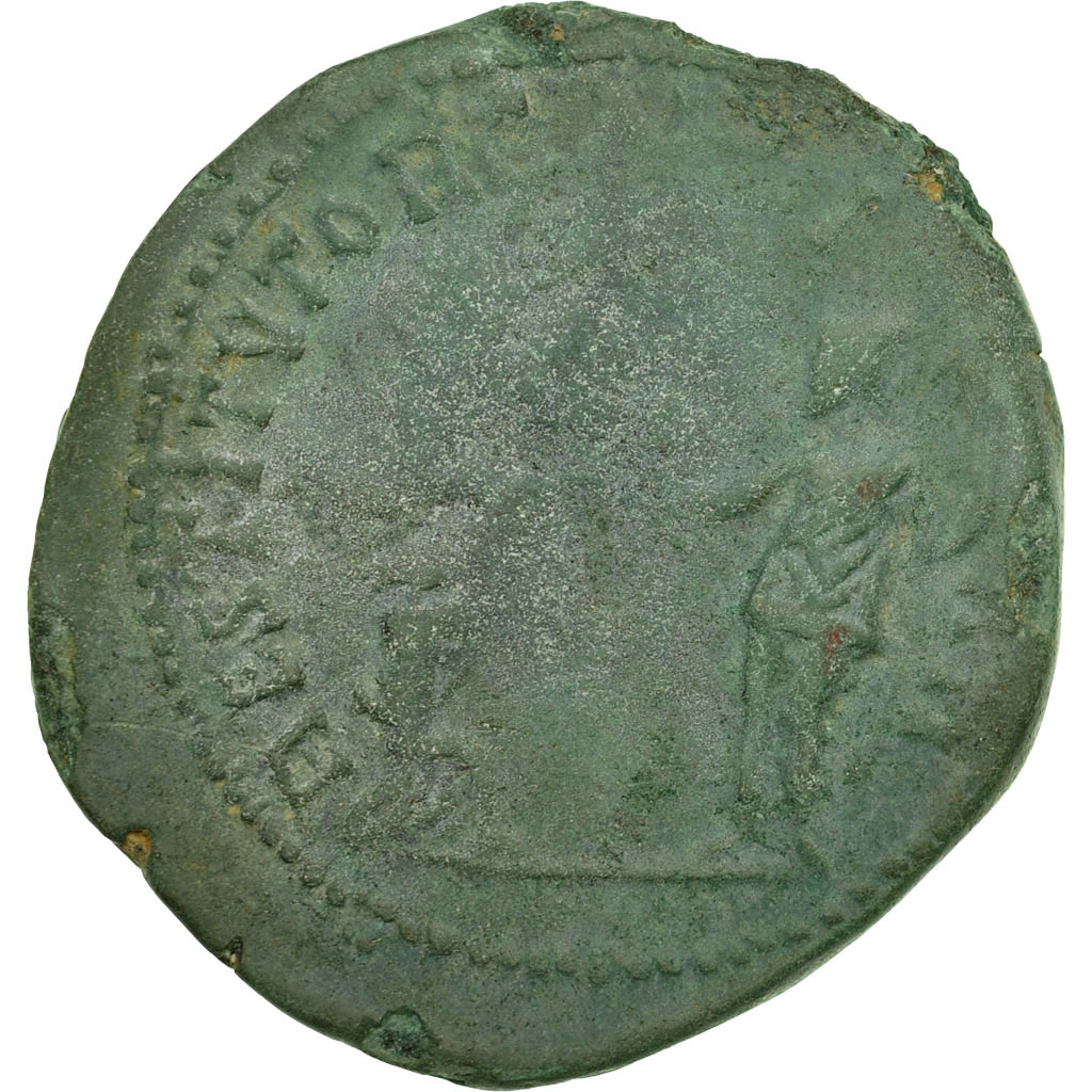 Coin, Postumus, Double Sestertius, AD 261, Trier or Cologne, , Bronze