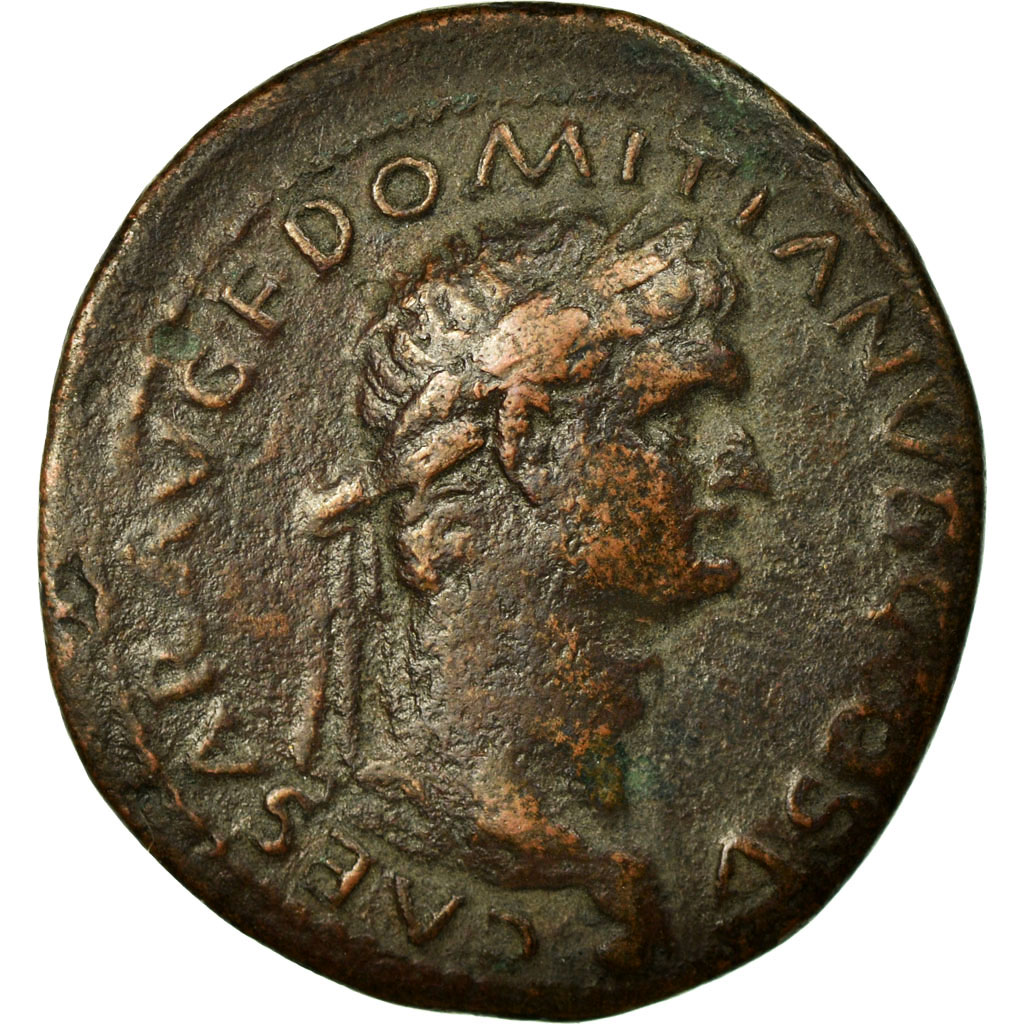 Coin, Domitia, As, Roma, , Copper, Cohen:454