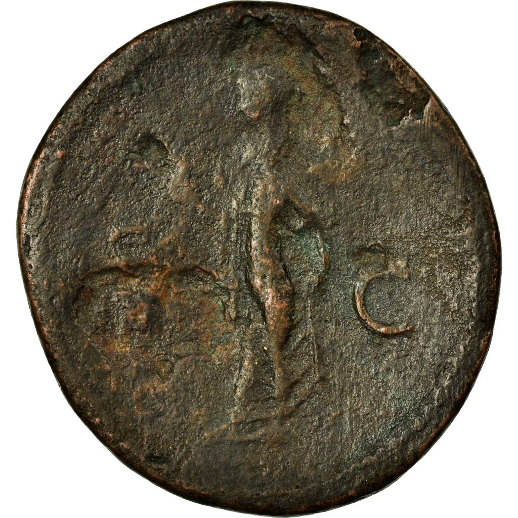 Coin, Domitia, As, Roma, , Copper, Cohen:454