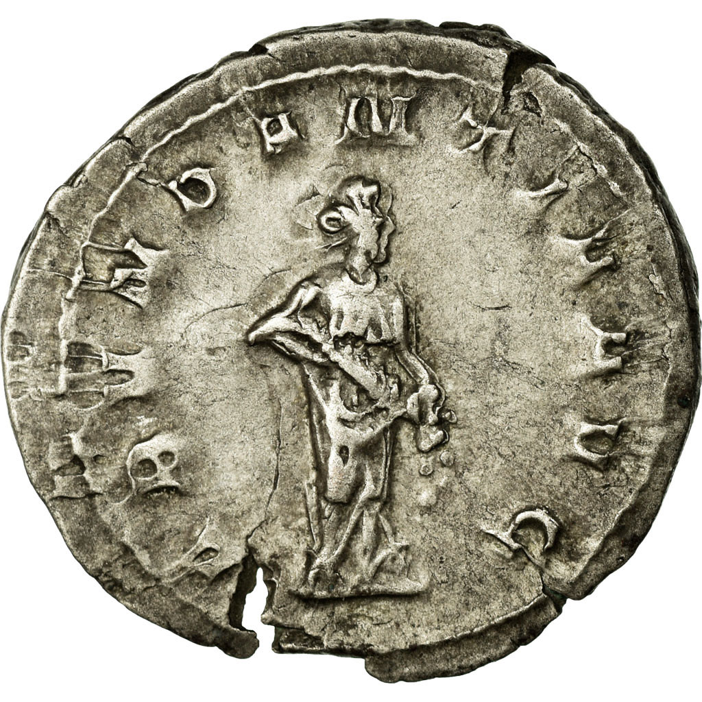 Coin, Trajan Decius, Antoninianus, , Billon, Cohen:2