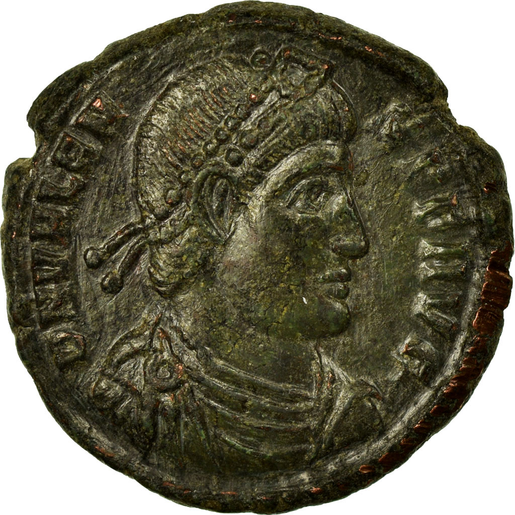 Coin, Valens, Nummus, Siscia, , Copper, RIC:7
