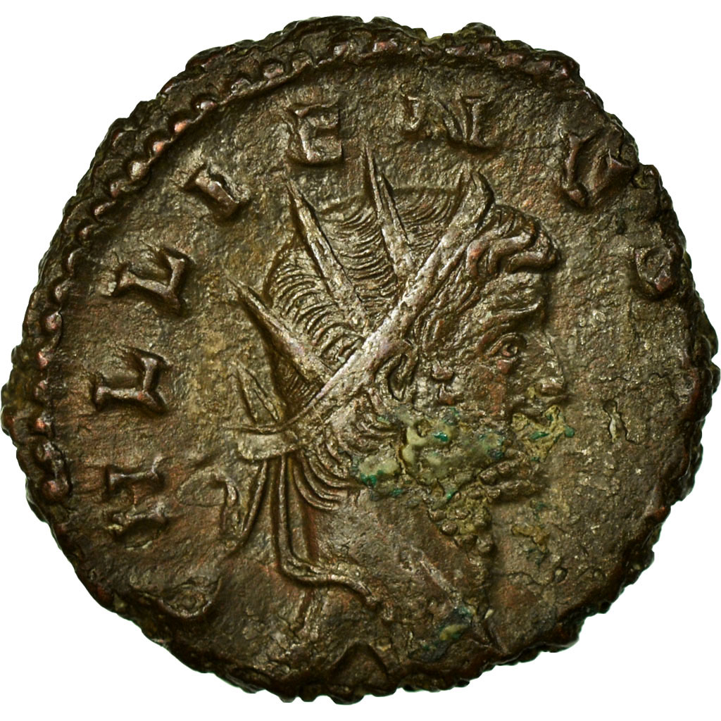 Coin, Gallienus, Antoninianus, , Billon, Cohen:1010