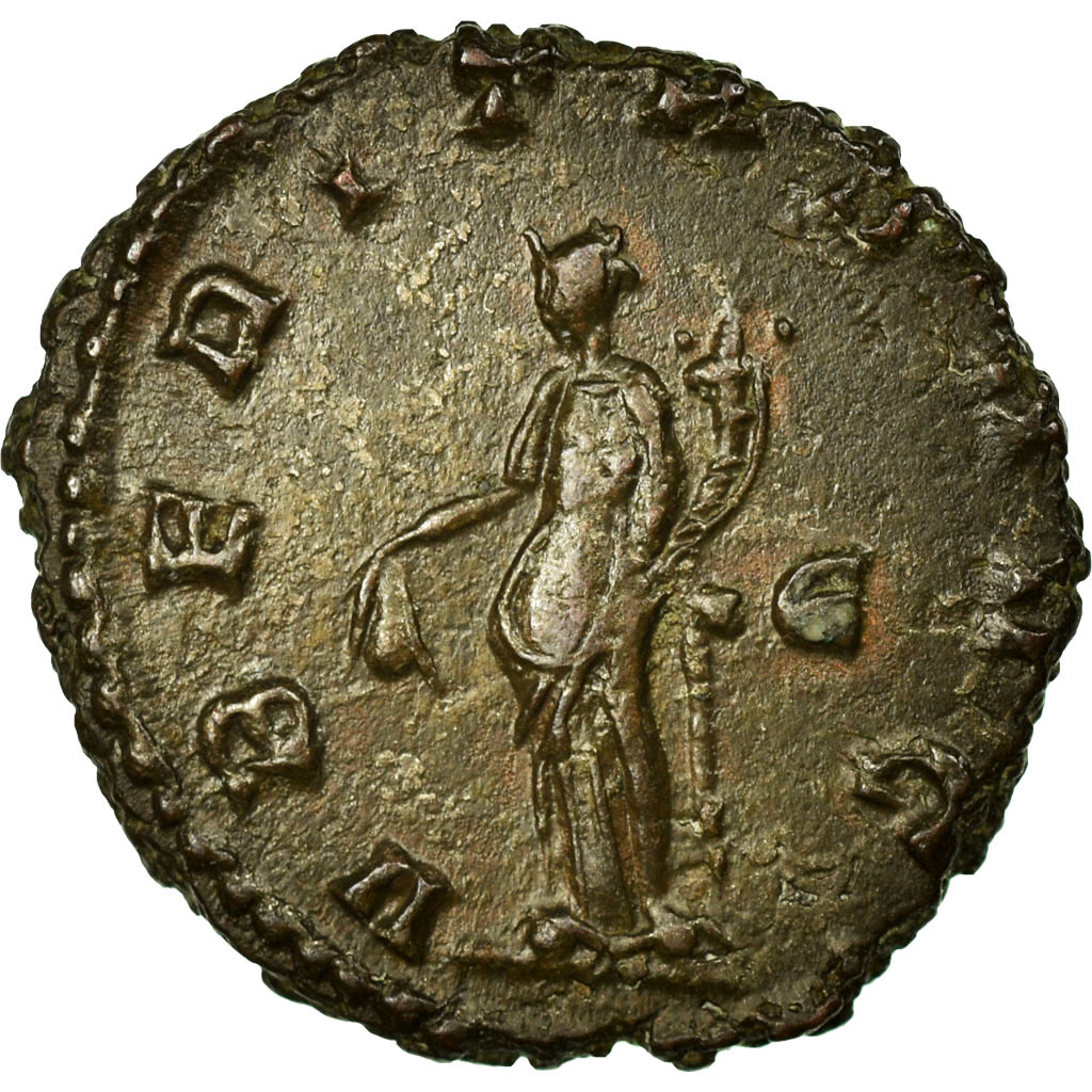 Coin, Gallienus, Antoninianus, , Billon, Cohen:1010