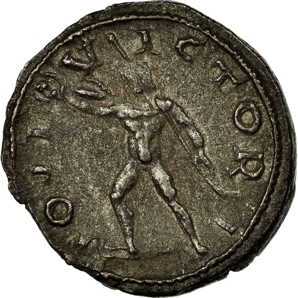 Coin, Postumus, Antoninianus, 268, Trier or Cologne, , Billon, RIC:311