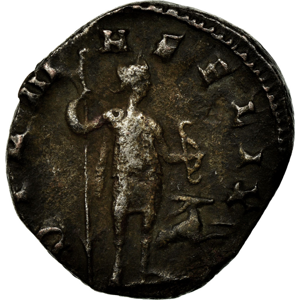 Coin, Gallienus, Antoninianus, 253-268, Milan, , Billon, RIC:380