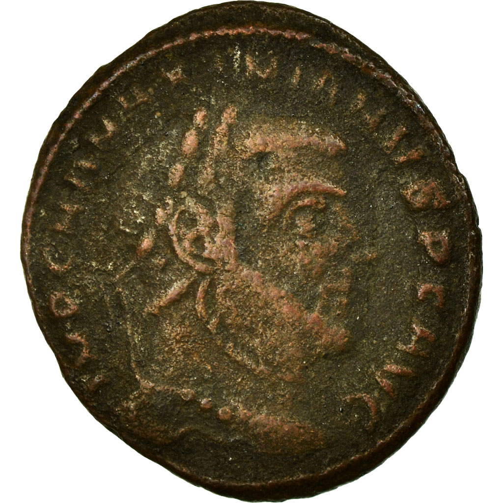 Coin, Maximianus, 1/4 Follis, Siscia, , Copper, Cohen:184