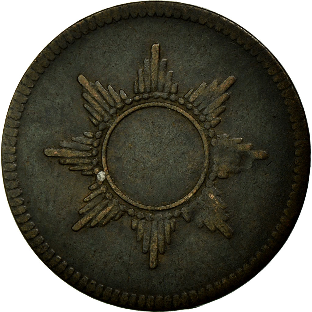 Coin, German States, FRANKFURT AM MAIN, Pfennig, 1819, , Copper, KM:Tn7