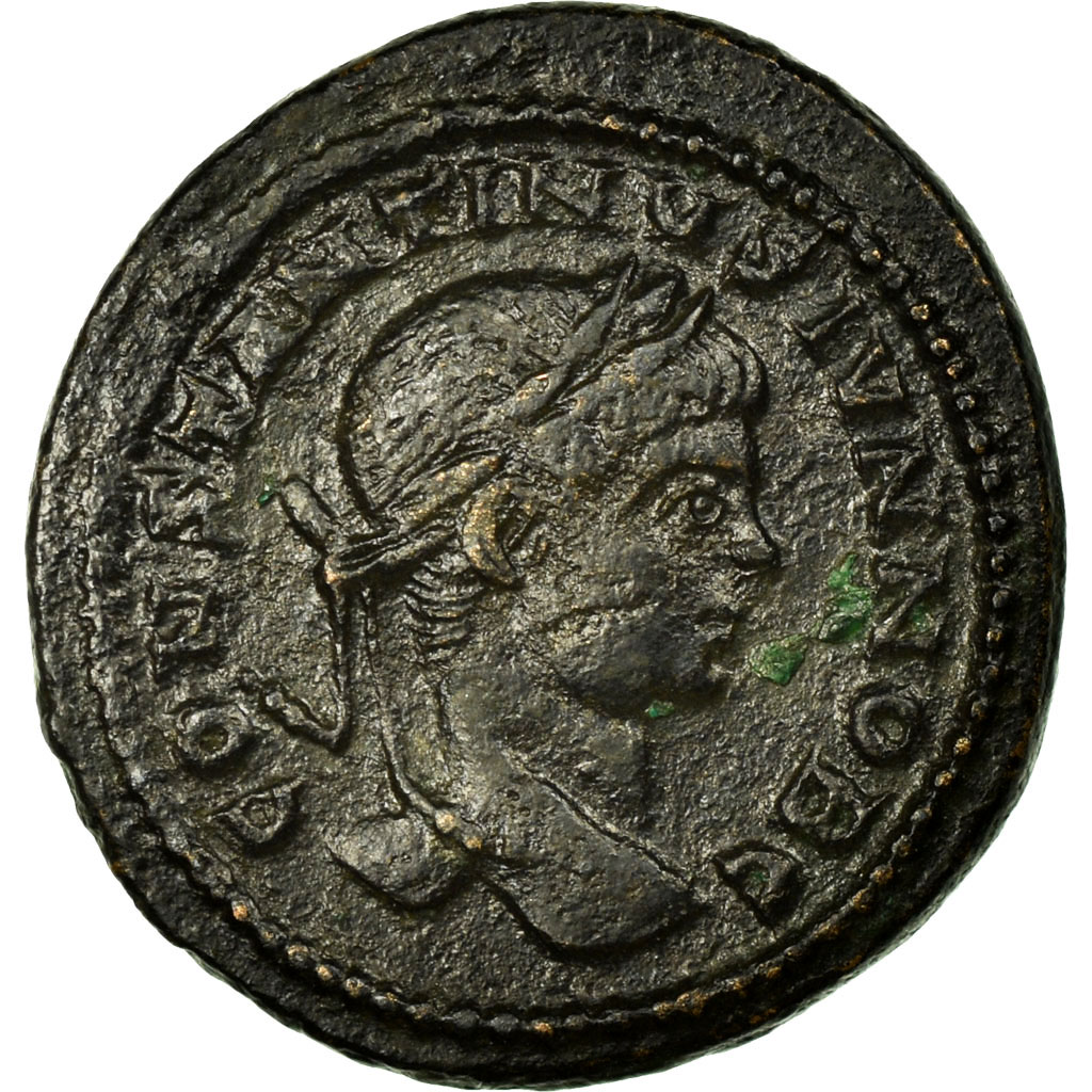 Coin, Constantine II, Nummus, Ticinum, , Copper, Cohen:31