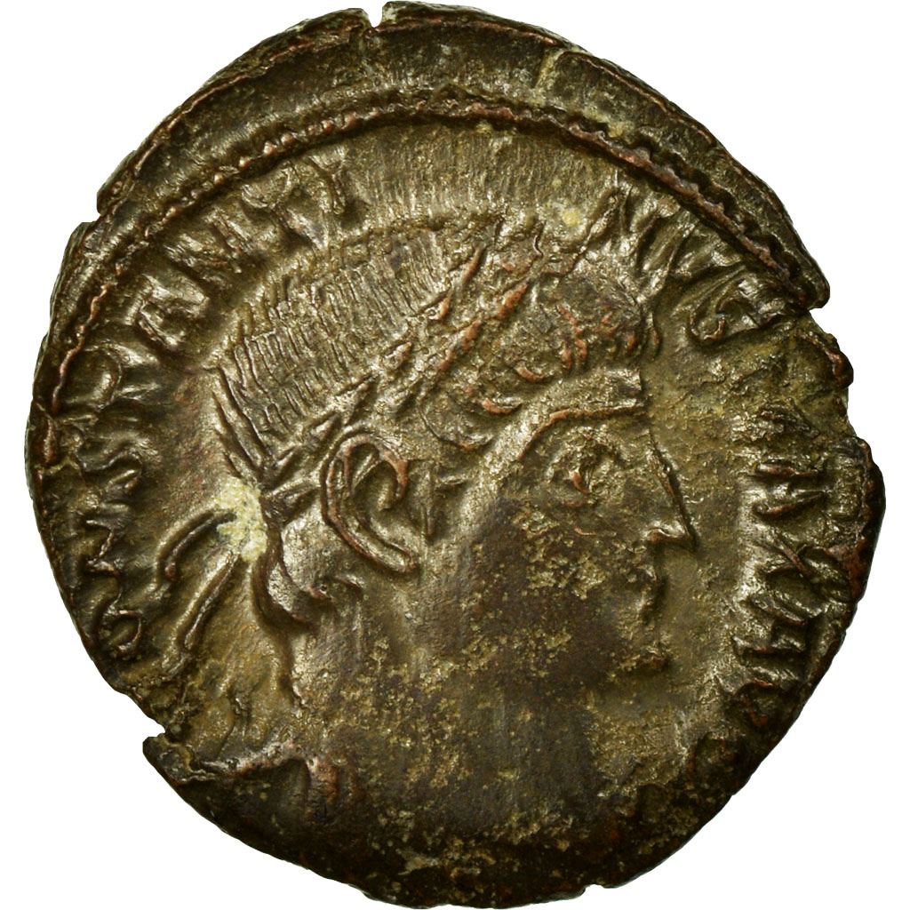 Coin, Constantine I, Nummus, Trier, , Copper, Cohen:255