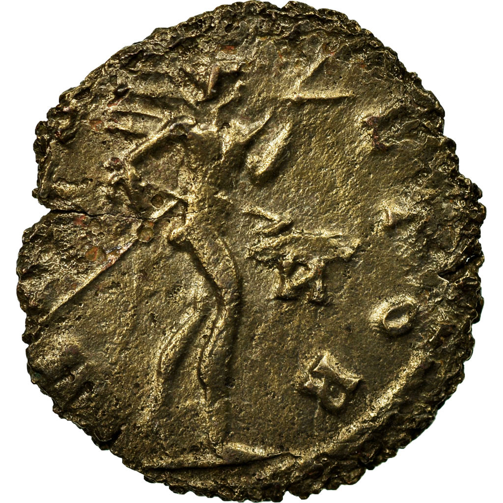 Coin, Claudius II (Gothicus), Antoninianus, AD 269-271, Rome, , Billon