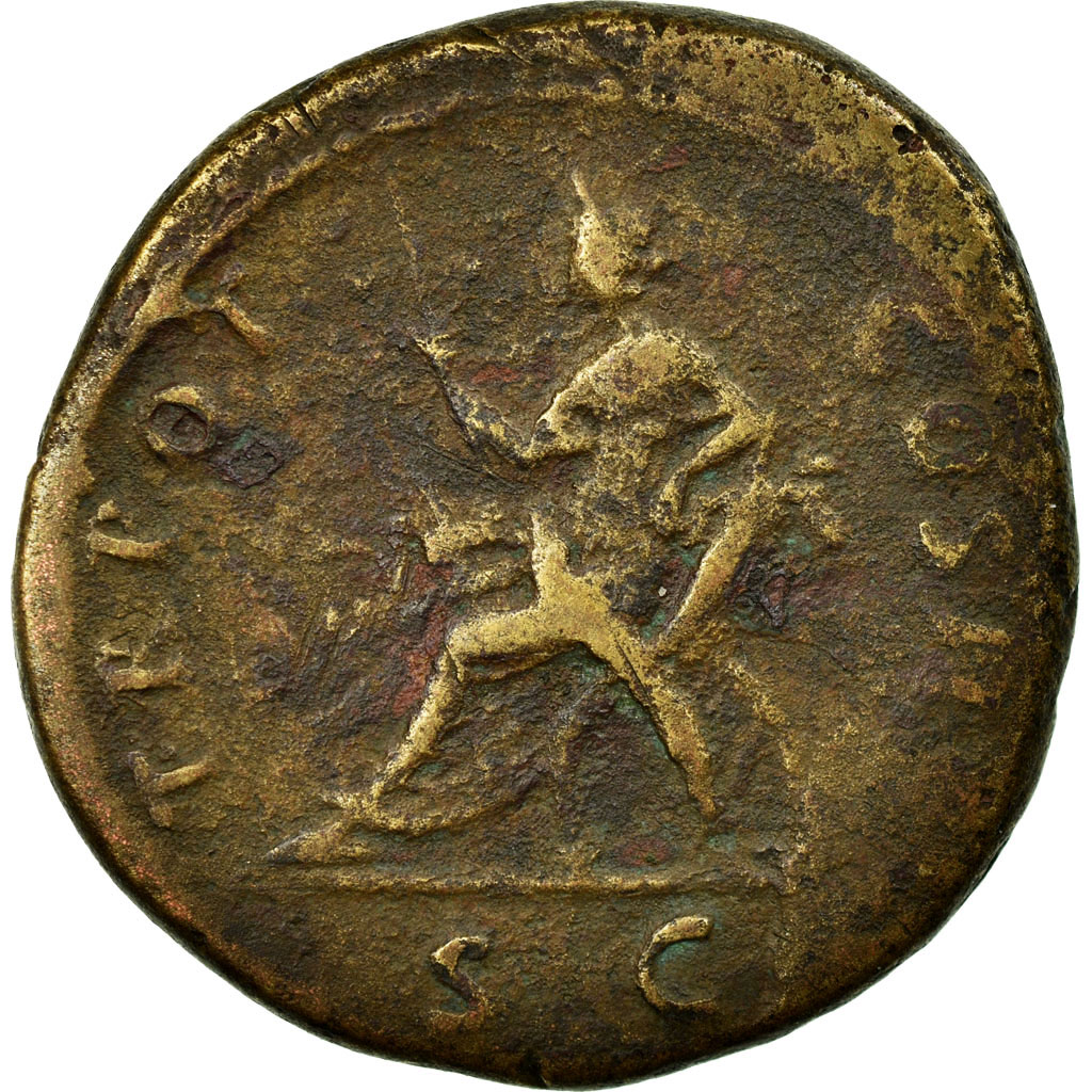 Coin, Trajan, Dupondius, 101, Rome, , Copper, RIC:428