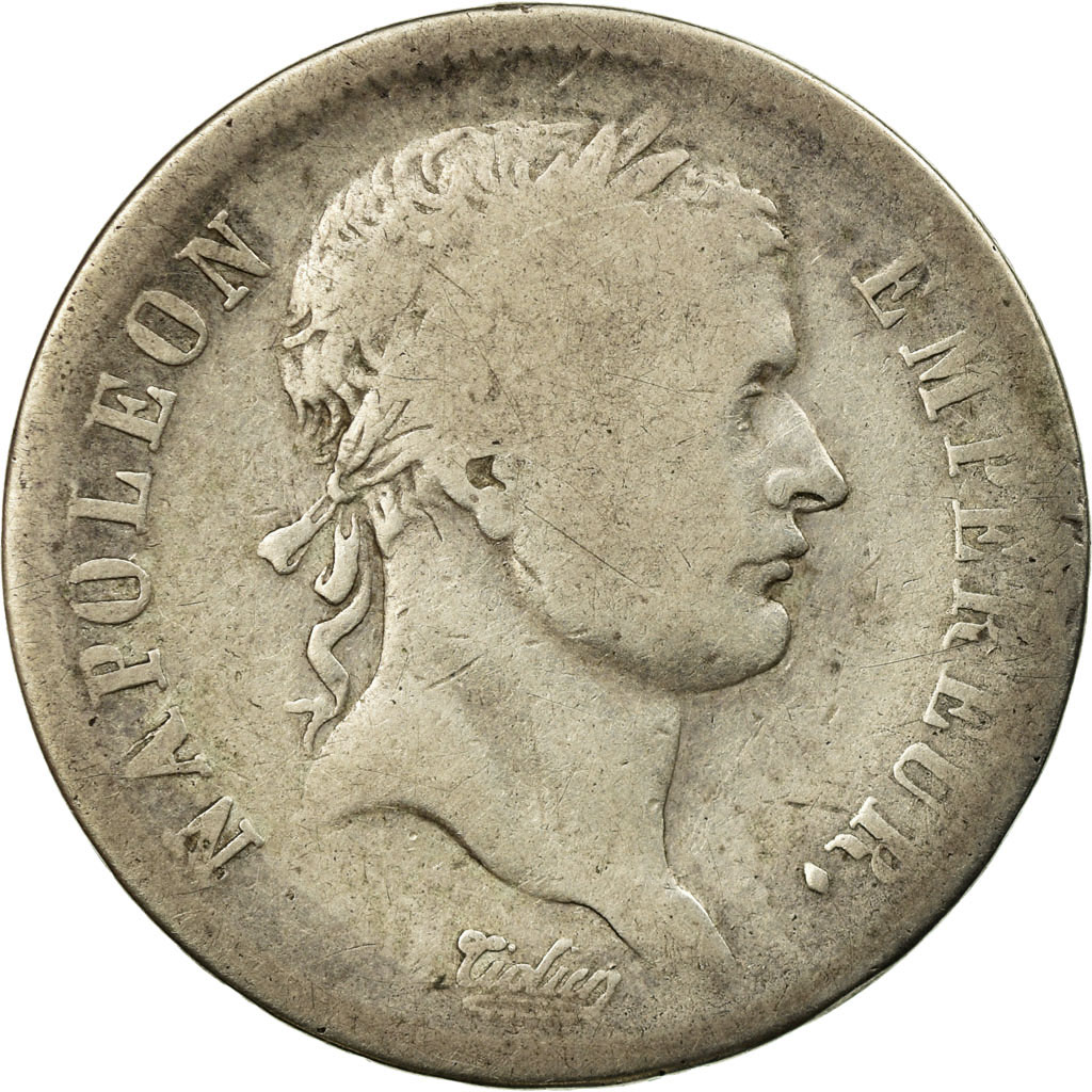 Coin, France, Napoléon I, 2 Francs, 1812, Toulouse, , Silver, KM:693.10