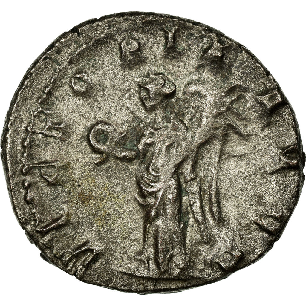 Coin, Valerian II, Antoninianus, , Billon, Cohen:230
