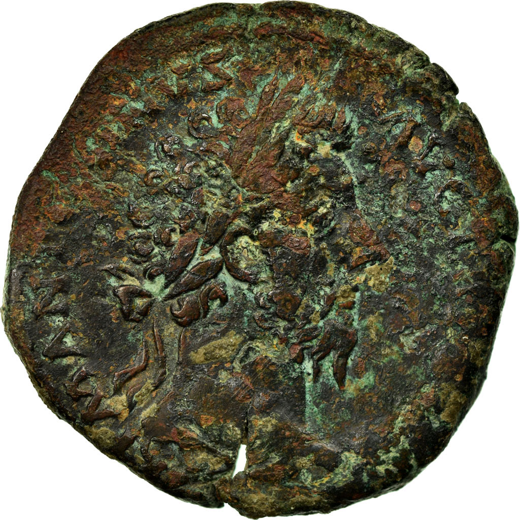 Coin, Marcus Aurelius, Sestertius, Roma, , Copper, RIC:1003