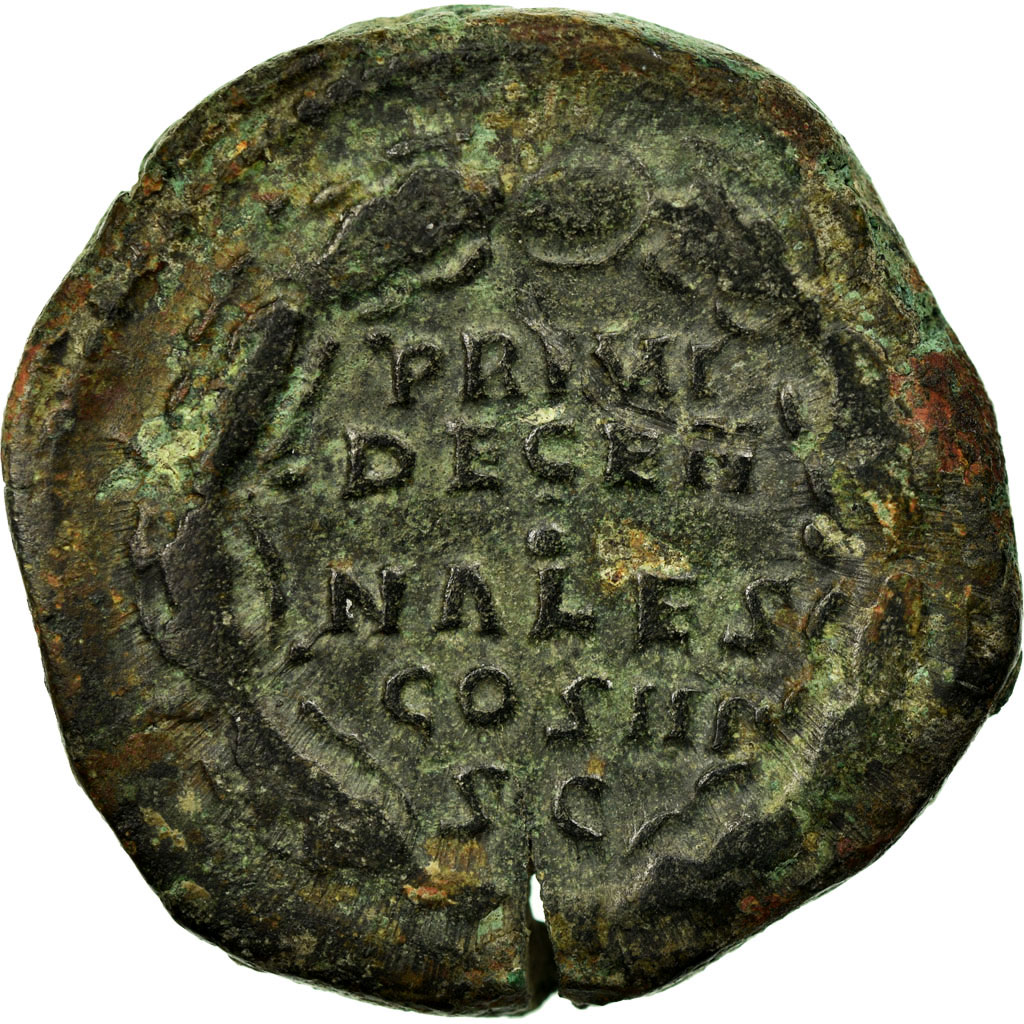 Coin, Marcus Aurelius, Sestertius, Roma, , Copper, RIC:1003